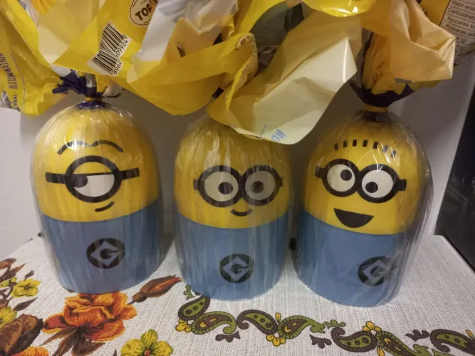 Minions Páscoa 2026 completo 