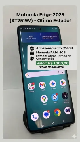 Motorola Edge 2025 (XT2519V)