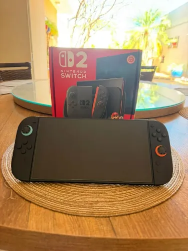 Nintendo switch 2 + jogos