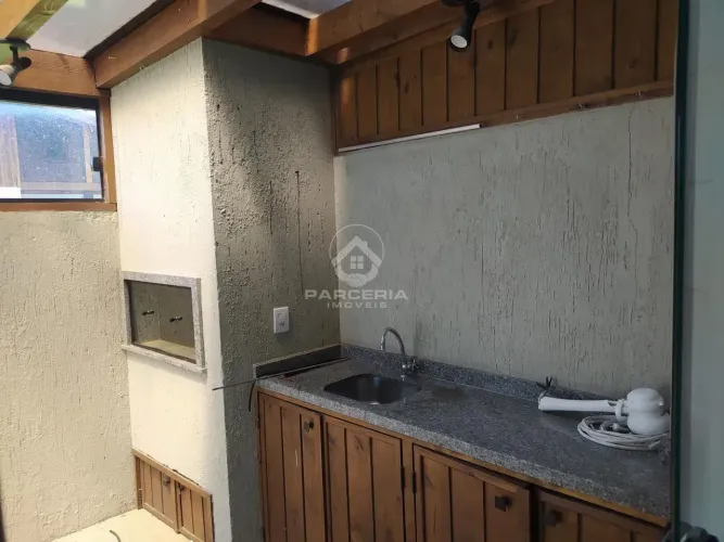 Casa com pátio para locação anual Campo Duna, em Garopaba, SC.