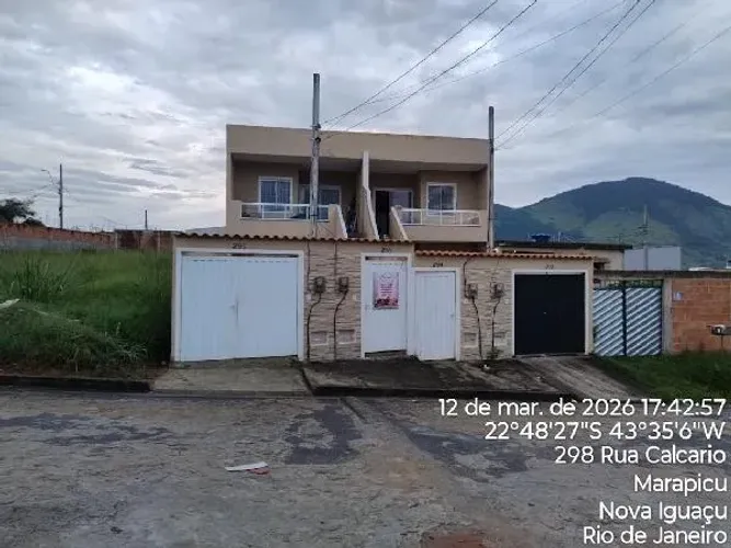 Imóvel com boa estrutura Casa no Marapicu, Nova Iguacu - RJ, Nº 292, 2 quartos, 1 vaga, 2