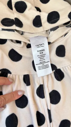Macacão inverno Carters