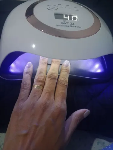 Cabine D&Z Z6 LED/UV 168w Profissional Nail Lamp Bivolt