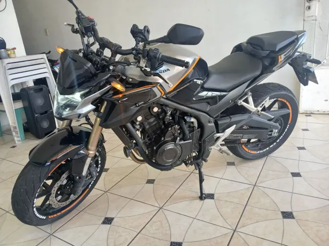 Vendo CB500F ano 22/23