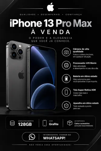 iPhone 13 Pro Max