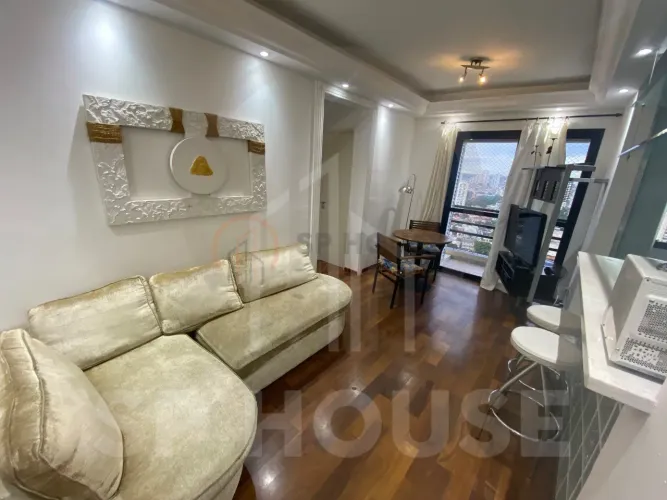 Apartamento para locação em São Paulo-SP, bairro Saúde: 1 quarto, 1 sala, 1 vaga de garage