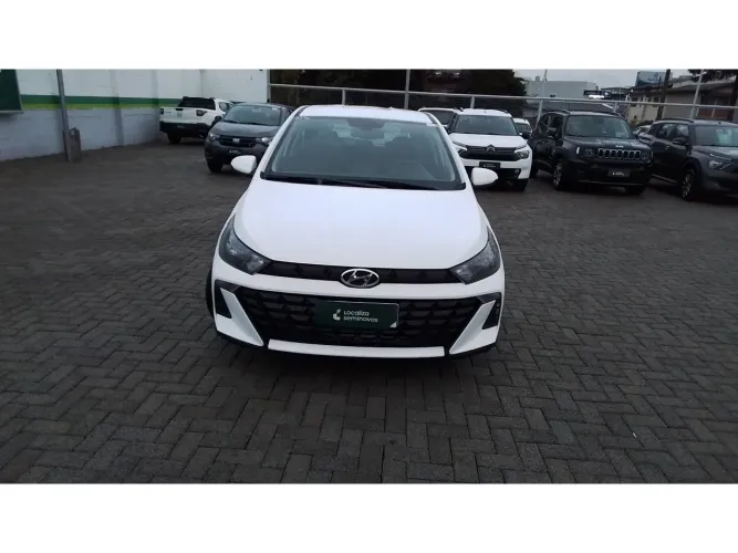 Hyundai HB20 Comfort 1.0 Flex 12V Mec. 2026