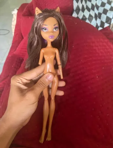 Sucata clawdeen dead tired
