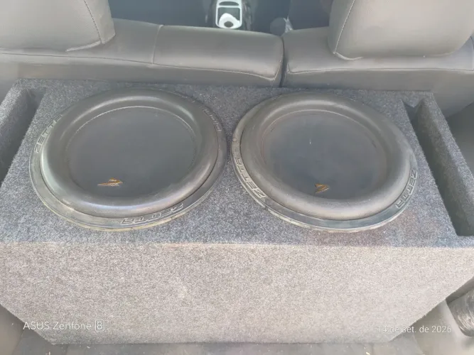 Grave Zetta 700 rms com caixa