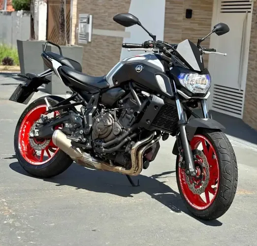 Yamaha MT-07 2020