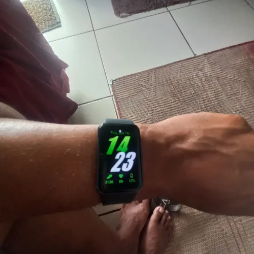 Relógio Samsung fit 3 tá novinho