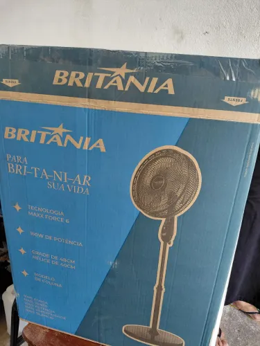 ventilador na caixa