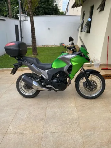 Versys 300 x melhor moto para rodar na cidade. Redondinha e equipada