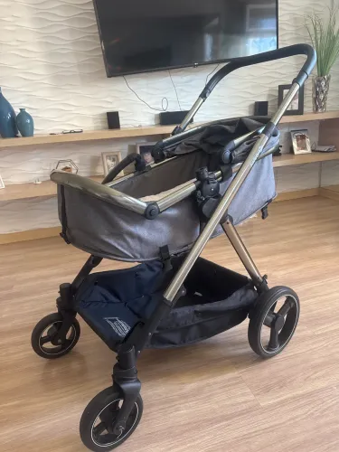 Carrinho de bebê safety 1, 3 em 1, Moisés, carinho de passeio e bebê conforto