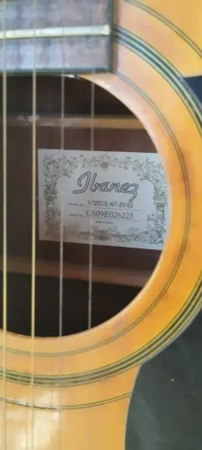 Violão folk Ibanez v72ece