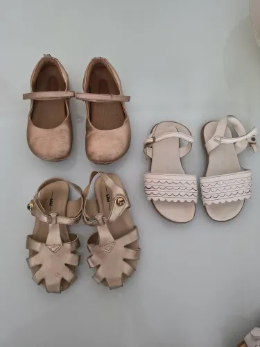 Sapatilhas Bibi e tip toys joeys
