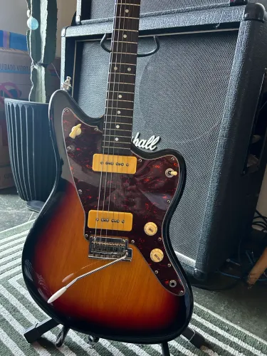 Guitarra Tagima Jazzmaster TW61 - P90 Malagoli