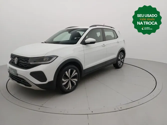 Volkswagen T-Cross 1.0 TSI Flex 12V 5P Aut. 2025