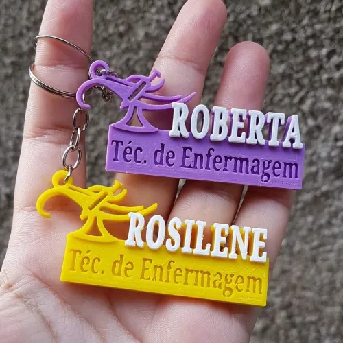 Chaveiros Personalizados Profissões