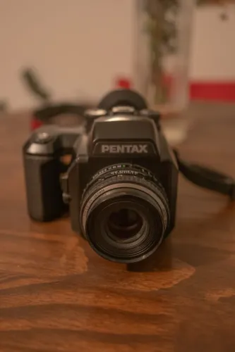 Pentax 645N perfeita - igual Sebastiao Salgado