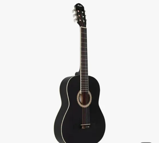 Violão Tagima Memphis Ad-39 Preto Bks Nylon Fosco Estudante