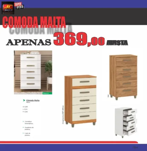 COMODA MALTA PROMO