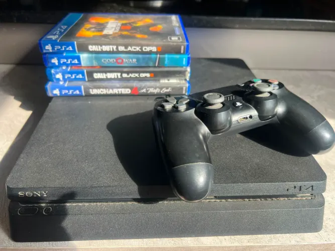 Vendo ps4 no preço pra sair hoje