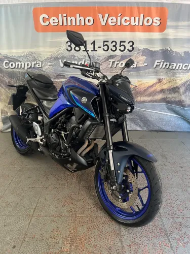 MT03 321cc. - Financio em até 48x e parcelo em 21x no cartão