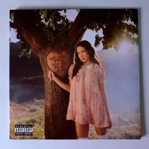 Olivia Rodrigo - you seem pretty sad for a girl so in love (Pretty sad pink vinyl)