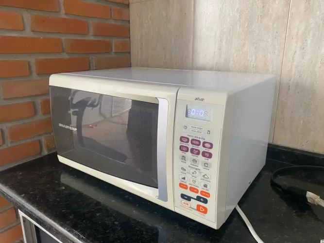 Vendo microondas em perfeito estado de conservação?