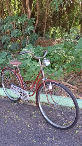 Bicicleta Monark Sueca antiga 