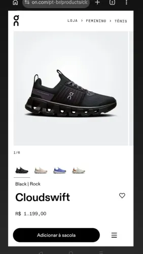 Tenis cloudswift original