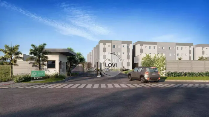 Apartamento Garden com 2 dormitórios para alugar, 40 m² por R$ 1.700,00/mês - Parque Orest
