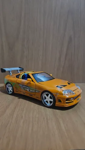 Miniatura colecionador jada toys velozes e furiosos Escala 1:24