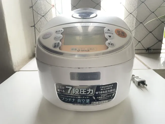 Panela de Arroz Zojirushi Importada