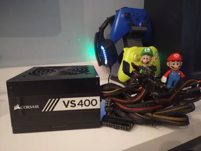 Fonte VS400 80Plus Corsair