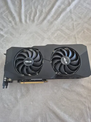 ASUS TUF Gaming Radeon RX 5600 XT O6G EVO - 6GB GDDR6 (Dual Fan)