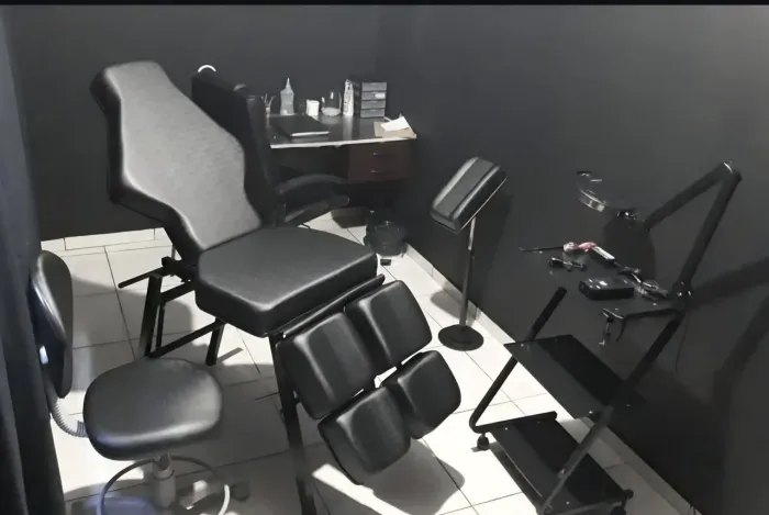 Kit para estúdio de tattoo