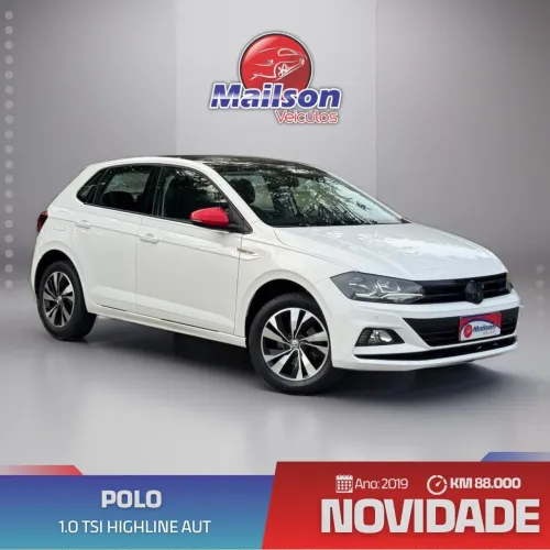 Volkswagen Polo Highline 200 TSI 1.0 Flex 12V Aut. 2019