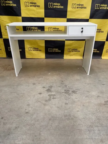 Escrivaninha MDF Com 01 gaveta 78x120x35