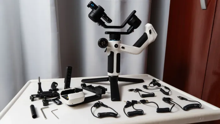 Gimbal Scorp Mini 2 para câmeras e celulares