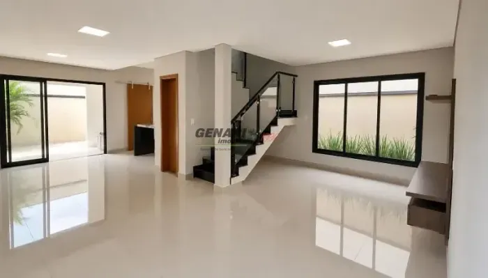 Sobrado à venda no Jardim Montreal Residence com 3 quartos sendo 2 suítes e espaço gourmet