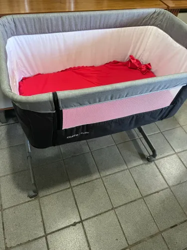 Berço Moisés com regulagem de altura 