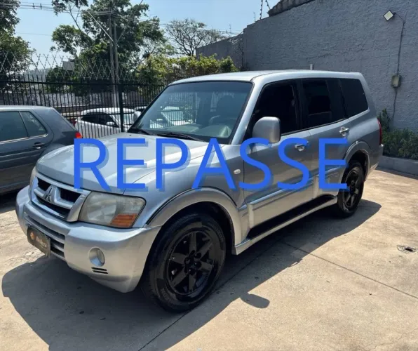 Mitsubishi Pajero Full GLS/gls/pkhpe 3.2 Dies.ti 5P 2007