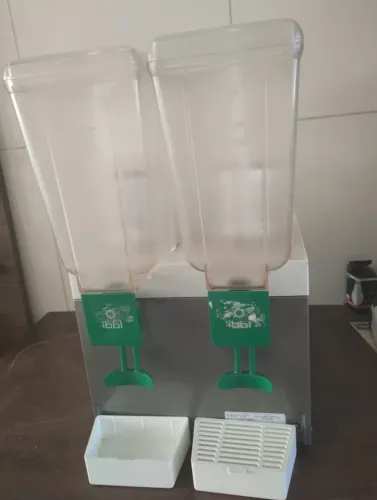 Bebedouro Industrial IBBL 2 Cubas - Ideal para Sucos e Bebidas Frias