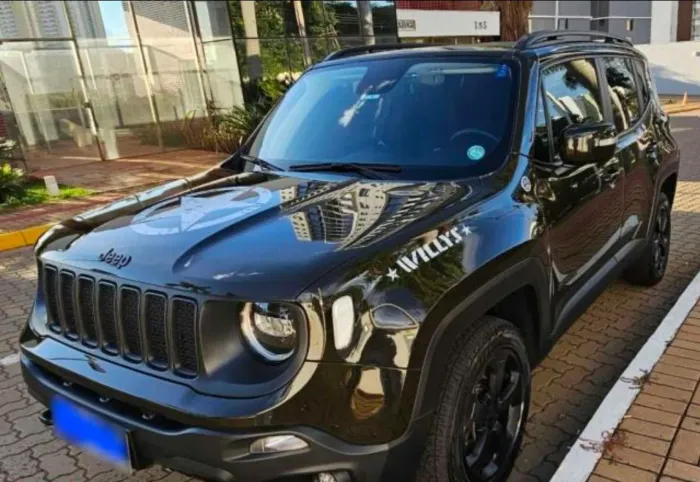 Jeep Renegade Trailhawk 2.0 4X4 TB Diesel AUT 2019