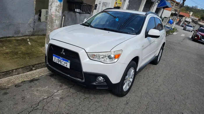 Mitsubishi ASX 2.0 16V 160cv Aut. 2012