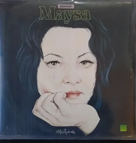 LP Maysa - Série Documento / Demais (RCA 1989 - Capa Elifas Andreatto - Excelente Estado)