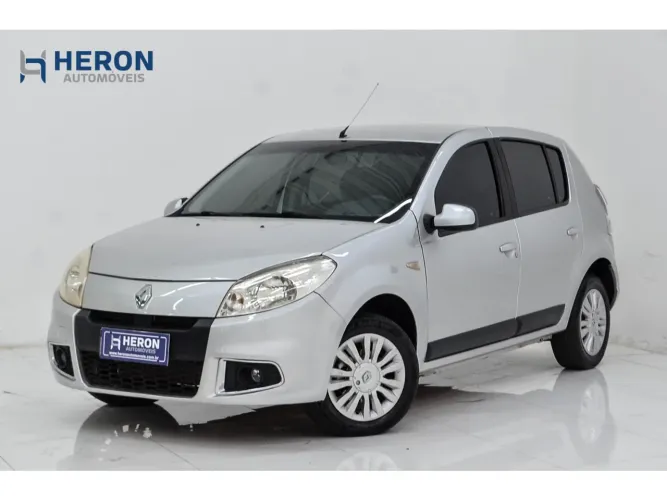 Renault Sandero Privilège Hi-flex 1.6 16V 5P AUT 2012
