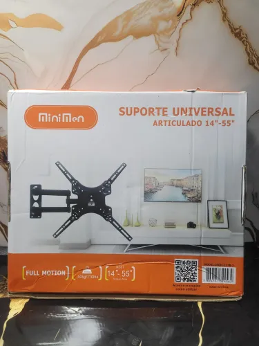 Suporte para TV multifuncional 14 a 55 polegadas articulado universal